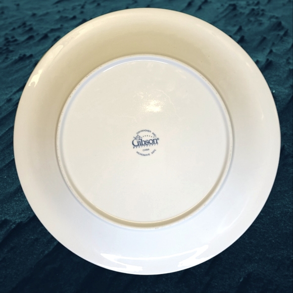 1 Vtg 12" Chop Plate/Platter "Imperial Braid" By GIBSON - Picture 3 of 6